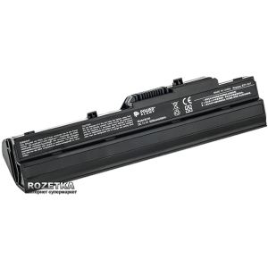 Акумулятор PowerPlant для MSI/LG X110 Black (11.1V/5200mAh/6Cells) (NB00000133) ТОП в Миколаєві