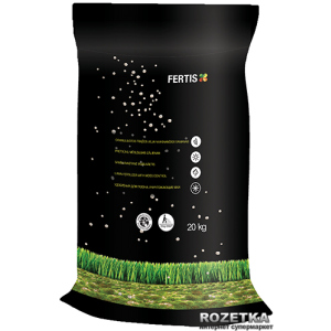 Азотне добриво для газону та знищення моху Fertis без нітратів 20 кг (10506878) 4770767316688/4779039690327 в Миколаєві