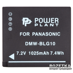Aккумулятор PowerPlant для Panasonic DMW-BLG10, DMW-BLE9 (DV00DV1379) ТОП в Миколаєві