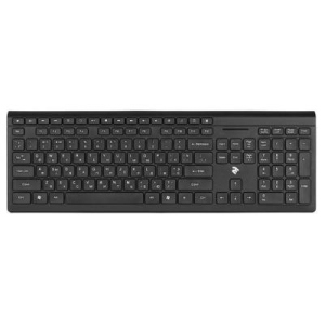 Клавіатура 2E KS210 Slim Wireless Black (2E-KS210WB) ТОП в Миколаєві