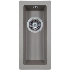 Мийка кухонна Perfelli ESTO PGE 101-22 GREY METALLIC краща модель в Миколаєві