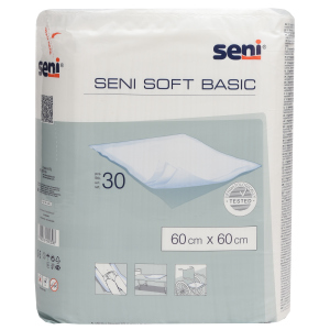 Одноразовые пеленки Seni Soft Basic 60х60 см 30 шт (5900516692308)