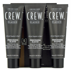 Система маскування сивини American Crew Precision Blend Medium Ash рівень 5-6 3 x 40 мл (738678248331) рейтинг