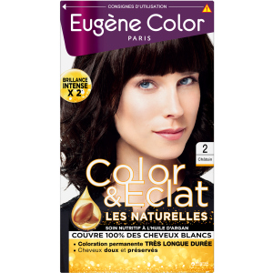 Краска для волос Eugene Perma Eugene Color Naturelles 115 мл № 2 Шатен (3140102040027) рейтинг