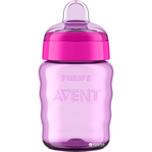 Чашка с мягким носиком Philips AVENT 260 мл Красная (SCF553/00_red) лучшая модель в Николаеве