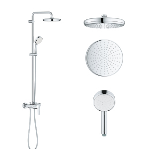 Душовий гарнітур GROHE New Tempesta Cosmopolitan 160 26224001 рейтинг