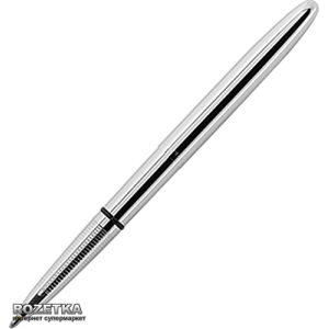 Ручка шариковая Fisher Space Pen Bullet Черная 0.7 мм Хромированный корпус (747609841145) в Николаеве