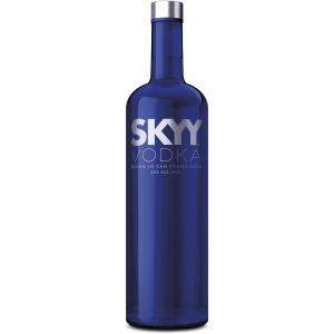 Водка SKYY 0.7 л 40% (8000040007009) ТОП в Миколаєві