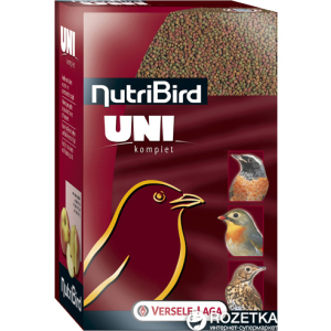 Корм для птиц Versele-Laga NutriBird Uni Komplet 1 кг (5410340220627) лучшая модель в Николаеве