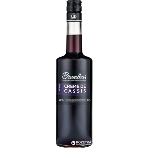 Лікер Brandbar Crem de Cassis 0.7 л 18% (4820085491199) ТОП в Миколаєві