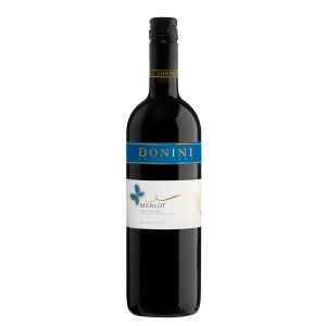 Вино Donini Merlot красное сухое 0.75 л 12% (8000160609282) в Николаеве