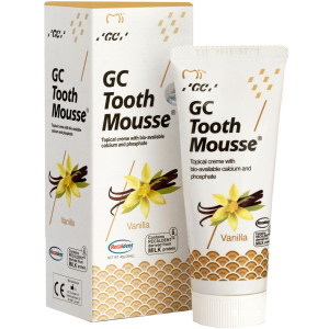 Крем для зубов GC Tooth Mousse Vannilla 35 мл (D6583286221) ТОП в Николаеве