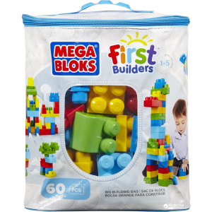 Конструктор Mega Bloks First Builders классический 60 дет (DCH55)