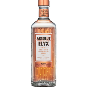 Водка Absolut Elyx 0.7 л 42.3% (7312040217014) в Николаеве