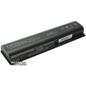 Аккумулятор PowerPlant HSTNN-DB72, HP5028LH для HP Pavilion dv4 (10.8V/4400mAh/6Cells) (NB00000288) в Миколаєві