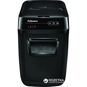 Шредер Fellowes AutoMax 200C 200 листов 4х38 мм 32 л (ff.U4653601) ТОП в Николаеве