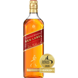 Виски Johnnie Walker Red Label выдержка 4 года 1 л 40% (5000267013602) ТОП в Николаеве