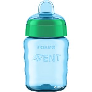 Чашка з м'яким носиком Philips AVENT 260 мл Зелена (SCF553/00_green) ТОП в Миколаєві