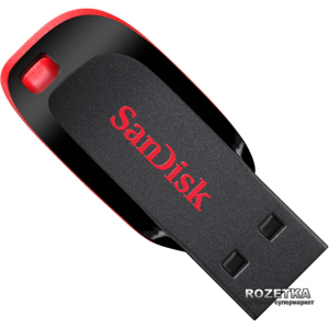 SanDisk Cruzer Blade 128 ГБ (SDCZ50-128G-B35) в Миколаєві