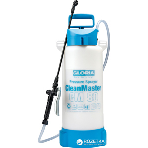 Обприскувач ручний Gloria CleanMaster CM 80 8 л (80949/000625.0000) в Миколаєві