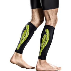 Бандаж на ікру Select Calf Compression Support 6150 XL Чорно-зелений (5703543120512) в Миколаєві