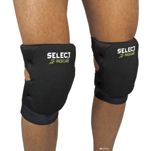 купити Наколінники Select Knee Support Volleyball 6206 XL 2 шт Чорні (5703543002726)