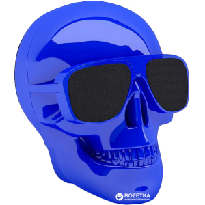 Акустична система Jarre Aeroskull Nano Glossy Blue (ML80116) ТОП в Миколаєві