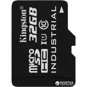 Kingston MicroSDHC 32GB Class 10 UHS-I (SDCIT/32GBSP) краща модель в Миколаєві