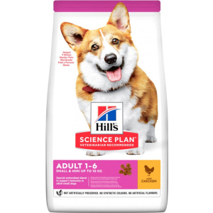 Сухий корм Hills Science Plan Canine Adult Small &amp; Miniature 1.5 кг (2821,08) (052742282107) ТОП в Миколаєві