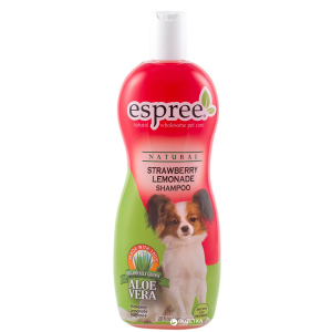 Шампунь Espree Strawberry Lemonade Shampoo полунично-лимонадний для собак 591 мл (e01611) надійний