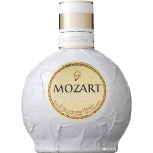 Ликер Mozart White Chocolate Vanilla Cream 0.7 л 15% (9013100053068) в Николаеве