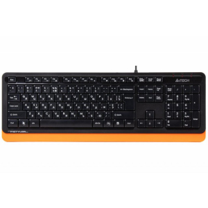 хорошая модель Клавиатура A4tech FK10 Orange