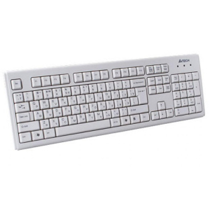 Клавіатура A4tech KM-720-WHITE-US