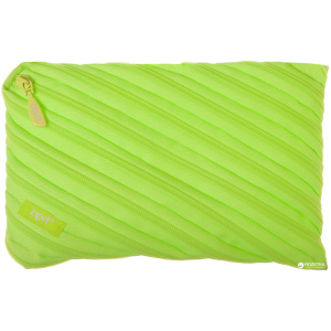 Пенал Zipit Neon Jumbo Radiant Lime Лаймовий (ZTJ-NN-1) краща модель в Миколаєві