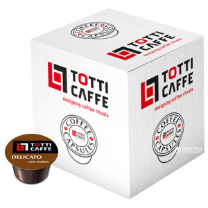 Кофе молотый TOTTI Caffe Delicato 100 х 8 г (8718868141477) в Николаеве