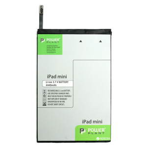 Аккумулятор PowerPlant для Apple iPad Mini 4440 mAh (DV00DV6311) краща модель в Миколаєві