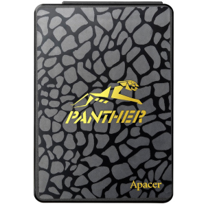 Apacer AS340 Panther 120GB 2.5" SATAIII TLC (AP120GAS340G-1) краща модель в Миколаєві