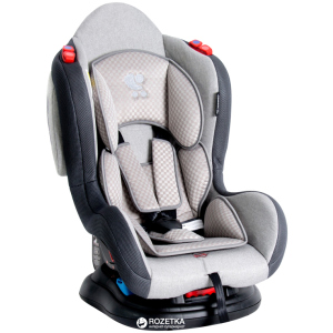 Автокрісло Bertoni (Lorelli) Jupiter Plus Sps Grey (Jupiter+SPS grey) краща модель в Миколаєві