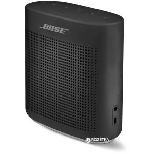 Акустична система Bose SoundLink Color II Soft Black (752195-0100) краща модель в Миколаєві