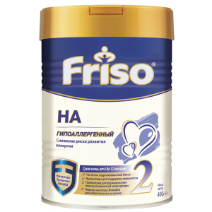 купить Смесь Friso Фрисолак Гипоаллергенный 2 400 г (8716200724418)