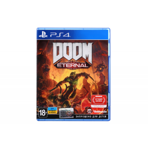 хорошая модель Игра DOOM ETERNAL [Blu-Ray диск] (PlayStation)