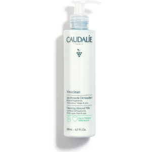 Молочко для зняття макіяжу Caudalie Vinoclean Cleansing Almond Milk Мигдальне 200 мл (3522930003120) в Миколаєві