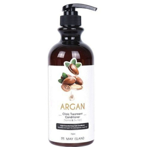 Кондиціонер, що відновлює, для волосся May Island Argan Clinic Treatment Conditioner 750 мл (8809515400648) в Миколаєві