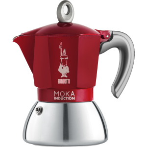 Гейзерная кофеварка Bialetti New Moka Induction 270 мл (0006946) лучшая модель в Николаеве