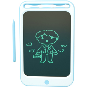 Детский LCD планшет для рисования Beiens 10" Multicolor Голубой (ZJ16-Cblue) надежный