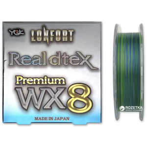 Шнур YGK Lonfort Real DTex X8 150 м 0.09 мм 0.3 кг/9 lb Разноцветный (55450049) ТОП в Николаеве