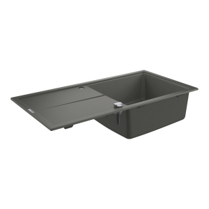 Кухонна мийка Grohe K400 1000х500 мм Granite Grey (31641AT0)