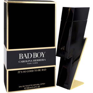 Туалетная вода для мужчин Carolina Herrera Bad Boy 100 мл (8411061923245)