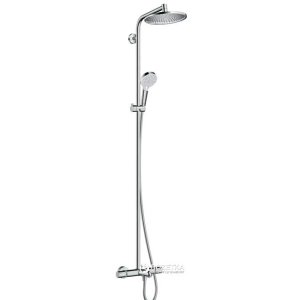 Душовий гарнітур HANSGROHE Crometta S 240 Showerpipe 27320000 ТОП в Миколаєві