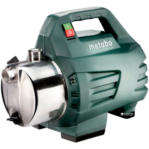 Садовий насос Metabo P 4500 Inox (600965000) краща модель в Миколаєві